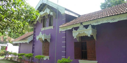 Antique house in peaceful area