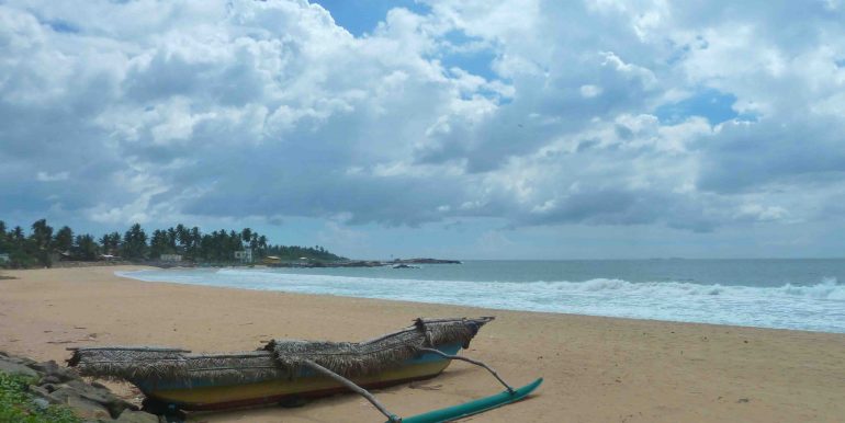 Beach land very close to famous touristic area-3