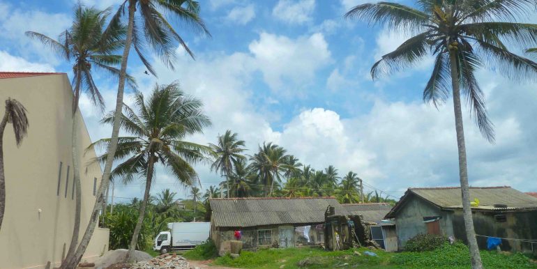 Beach land very close to famous touristic area-4