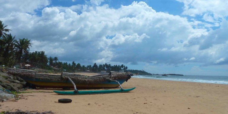 Beach land very close to famous touristic area-6