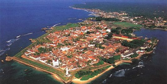 Small house in Galle Fort