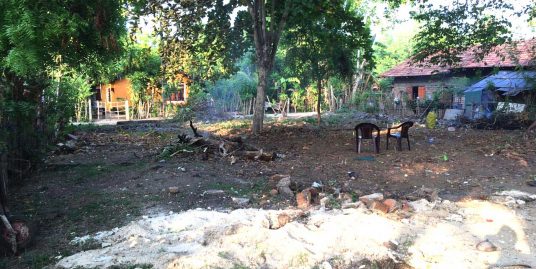 Small Cheap Plot Close to the Most Popular Beach