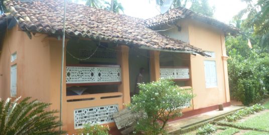Antique House with Attractive Paddy View
