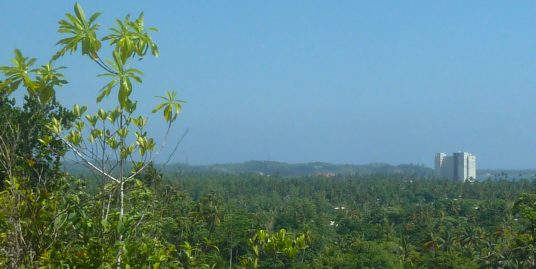 Elevated Land with Fantastic Views.