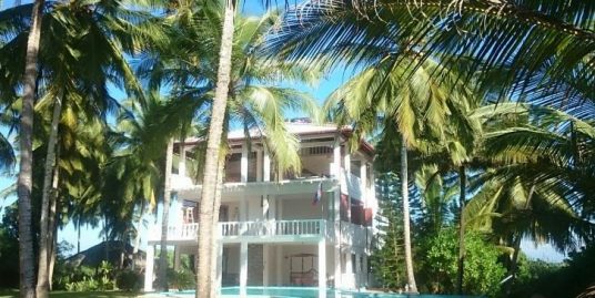 Generous Beach Plot with a Large House