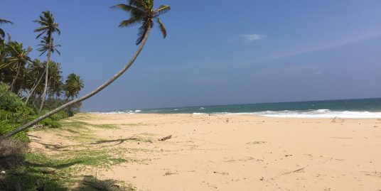 Rare opportunity to Acquire a Small plot on a Perfect Beach