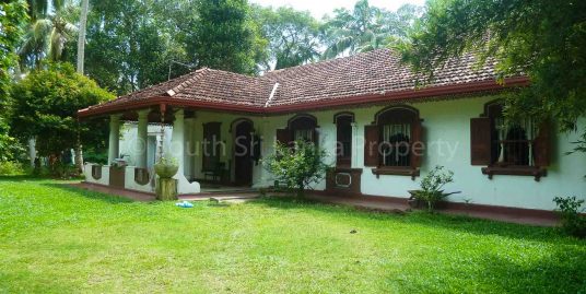 Antique House with Large Garden