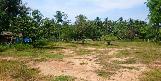 Generous Plot in Superb Location
