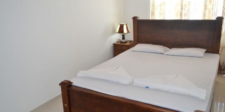 6. Double bed