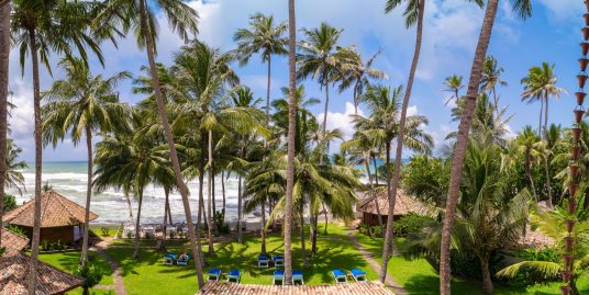 Well established hotel on the most expensive and popular beach in Sri Lanka for sale