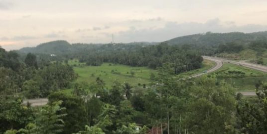 Scenic Top of the Hill  Land close to Galle