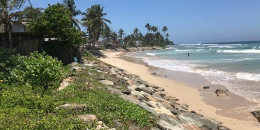 Cheap beach land in Ahangama  – reduced for a quick sale