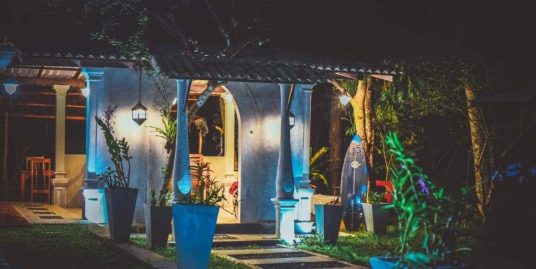 Competently Set up Budget Villa and Hostel in Popular Midigama – Fire Sale