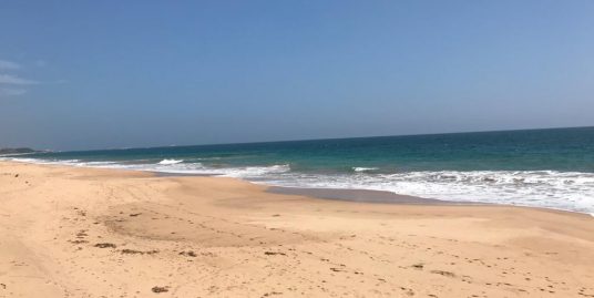 Perfect 100 p on the Pristine Beach