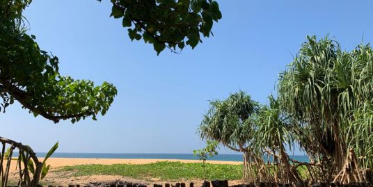 Beach property for immediate sale