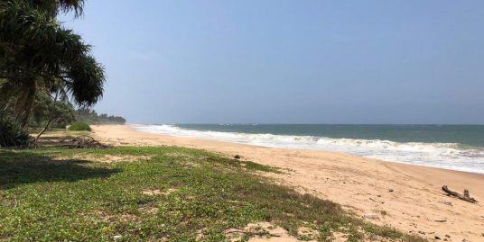 Perfect Beach Plot in Rekawa