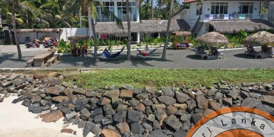 Liquidation sale: ocean fronted plot in premium surf spot in famous Ahangama