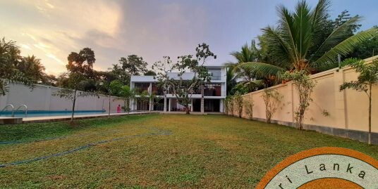 Newly constructed villa for sale in Ahangama