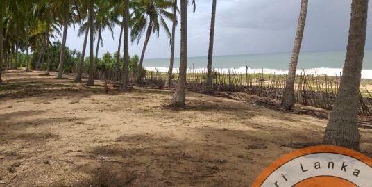 Prime Beach Land in Beautiful Location