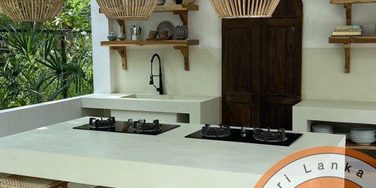 Trendy Brand New Villa – One Minute Walk from the Best Swimming Beach in the South Coast