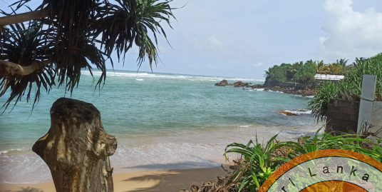 Affordable Beach Front Plot in Famous Ahangama.
