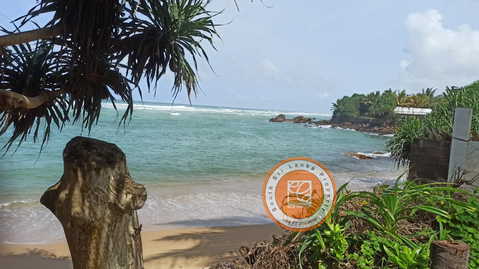 Affordable Beach Front Plot in Famous Ahangama.