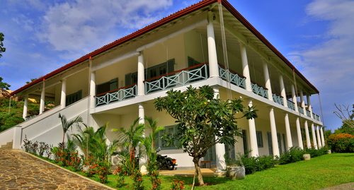 Luxury  Colonial-style Villa with Micro-Plantation