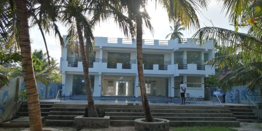 Cut price offer. Beach front hotel for fire sale