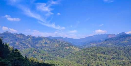 Stunning Hilltop Land with Panoramic Views – Near Kandy