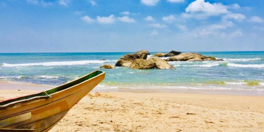 Perfect Small Plot – close to beach