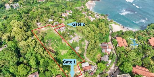 Weligama land – very close to beach